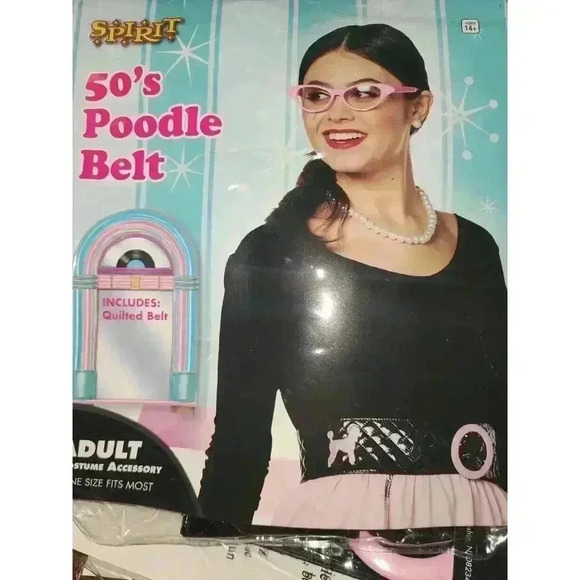 Spirit Halloween Store Other - 50's Poodle Belt